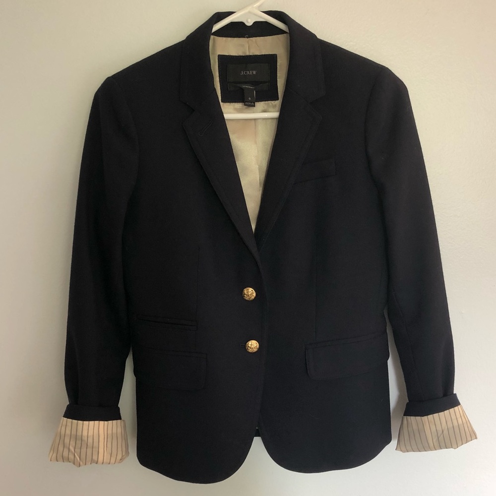 J Crew Navy Boyfriend Blazer